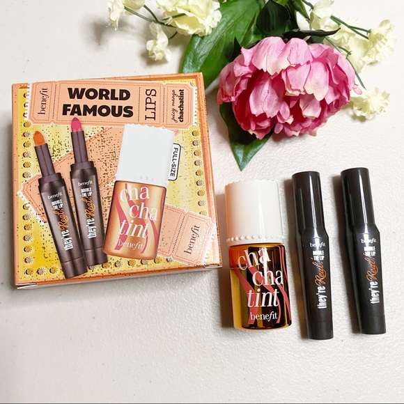 BENEFITS World Famous Lips - Chachatint - Picture 2 of 4